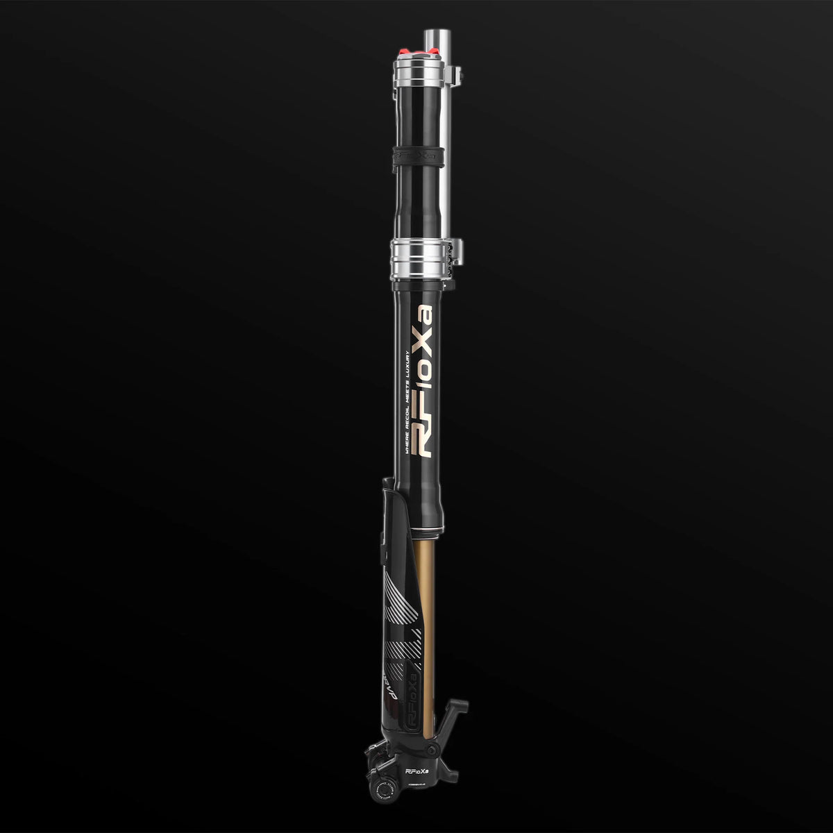 Hawk 31 PRO — fourche complète de profil