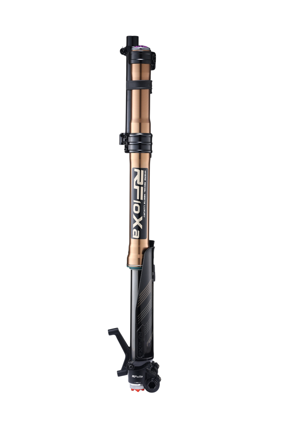 Hawk 31 MAX+ — fourche complète de profil