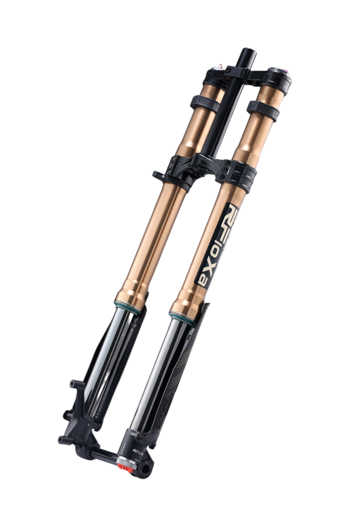 Fourche RFloXa Hawk 31 MAX+ — vue trois-quarts