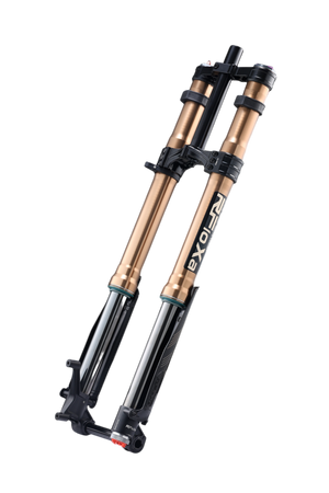 Fourche RFloXa Hawk 31 MAX+ — vue trois-quarts
