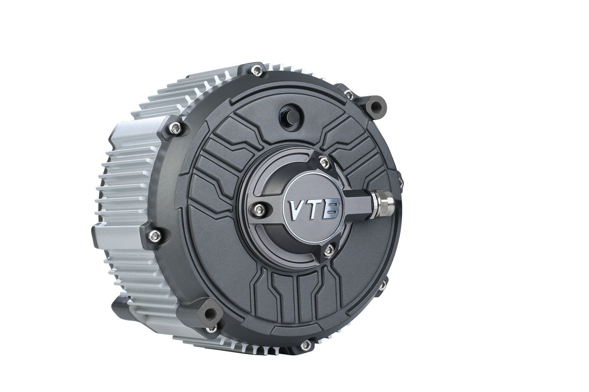 Moteur Ventus VTB Beast — gros plan côté roue