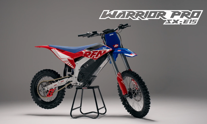 RFN SX-E15 Plus — châssis aluminium 6082 vue latérale Image