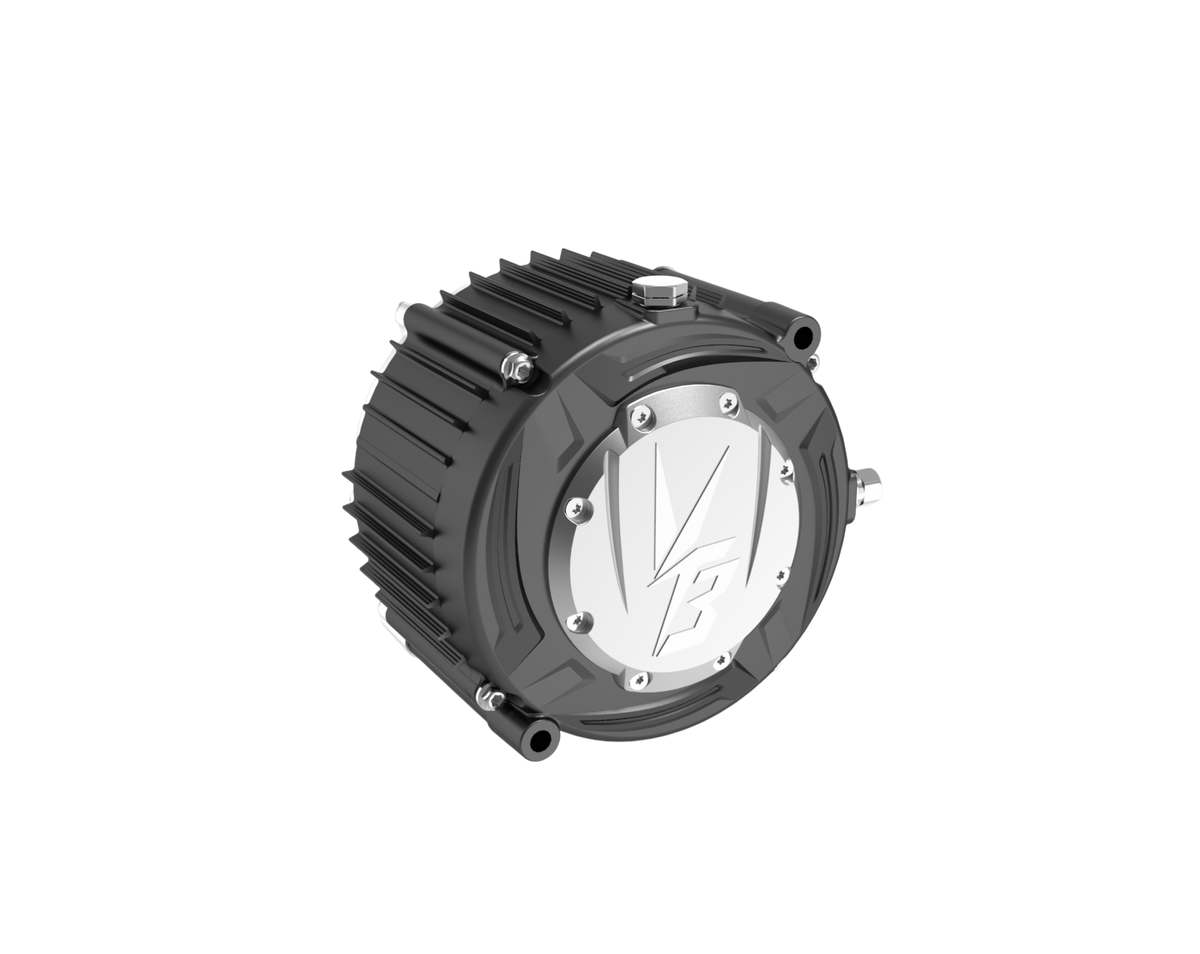 Ryuga 81 kW — finition argent