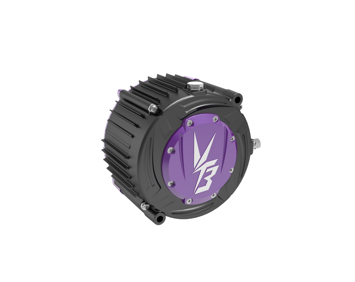 Ryuga 81 kW — finition violette