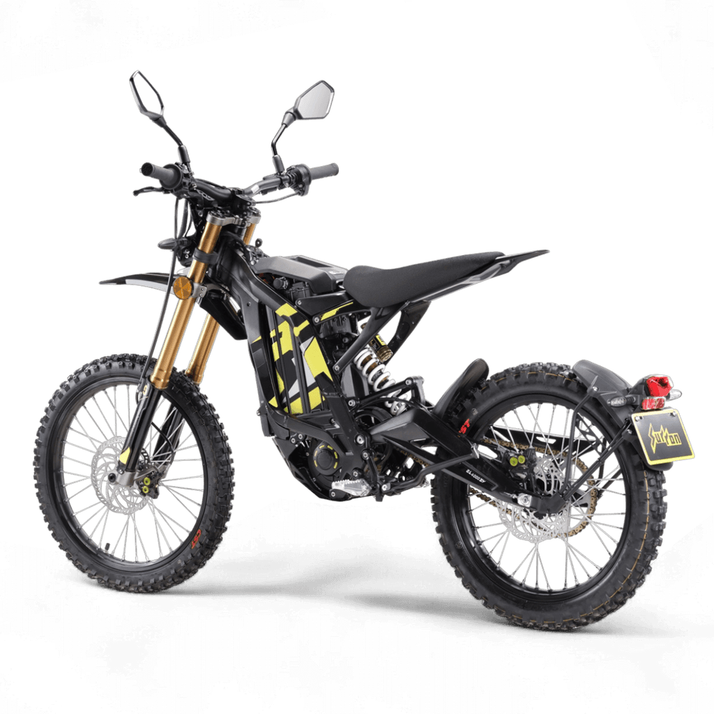 moto electrique Sur-Ron de biais tout terrain origine