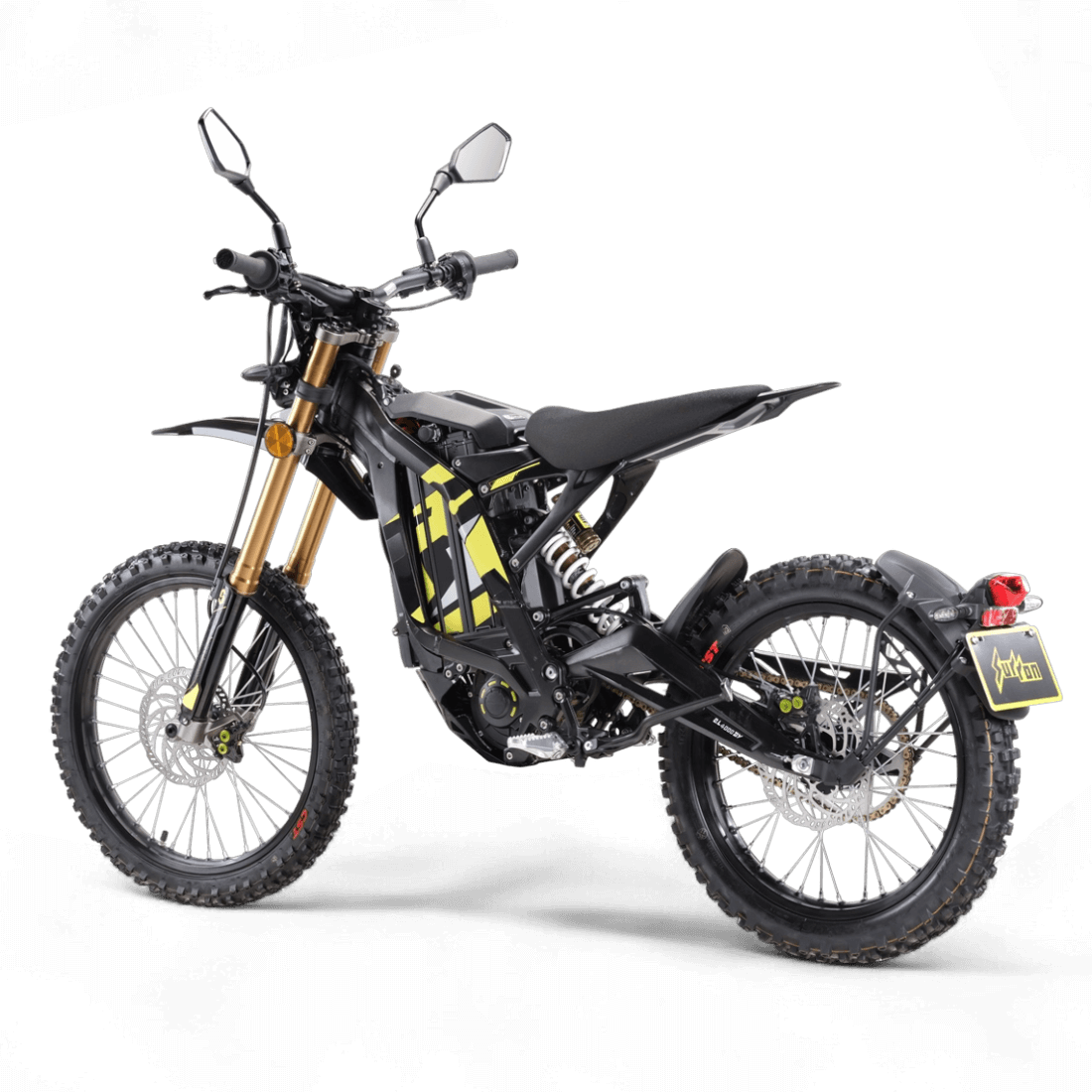 moto electrique Sur-Ron de biais tout terrain origine