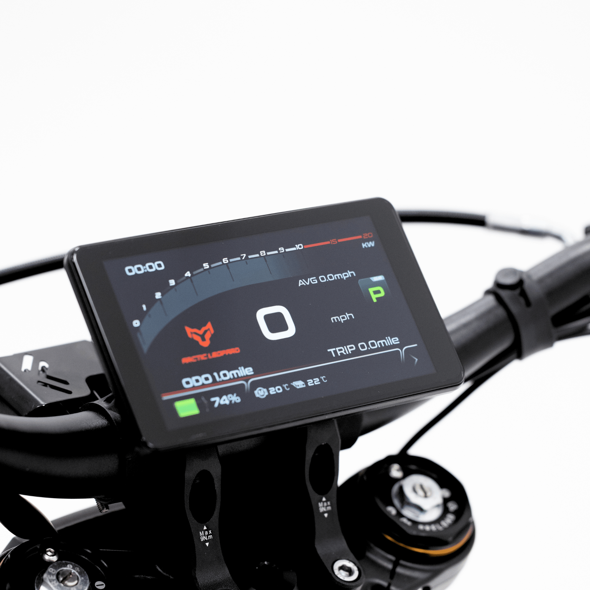 XE PRO R — écran digital