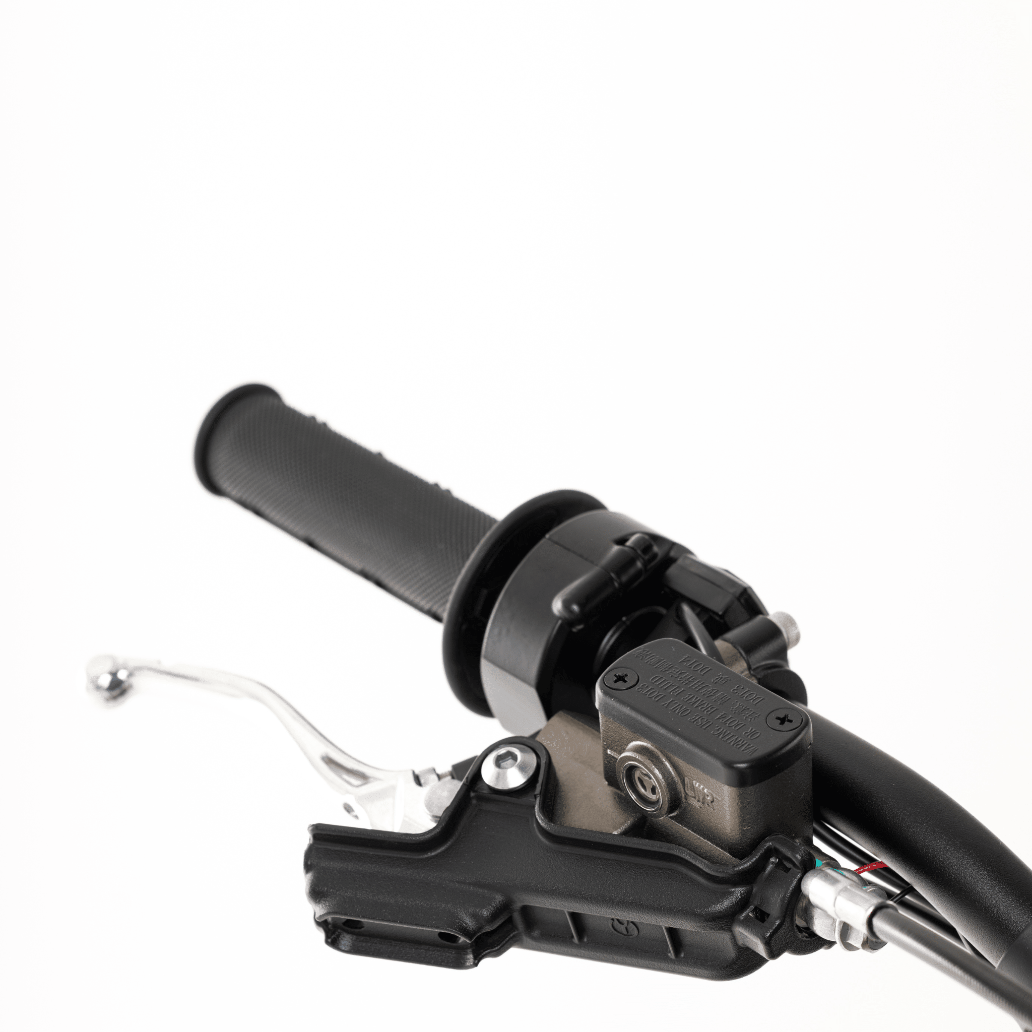 XE PRO R — commandes au guidon