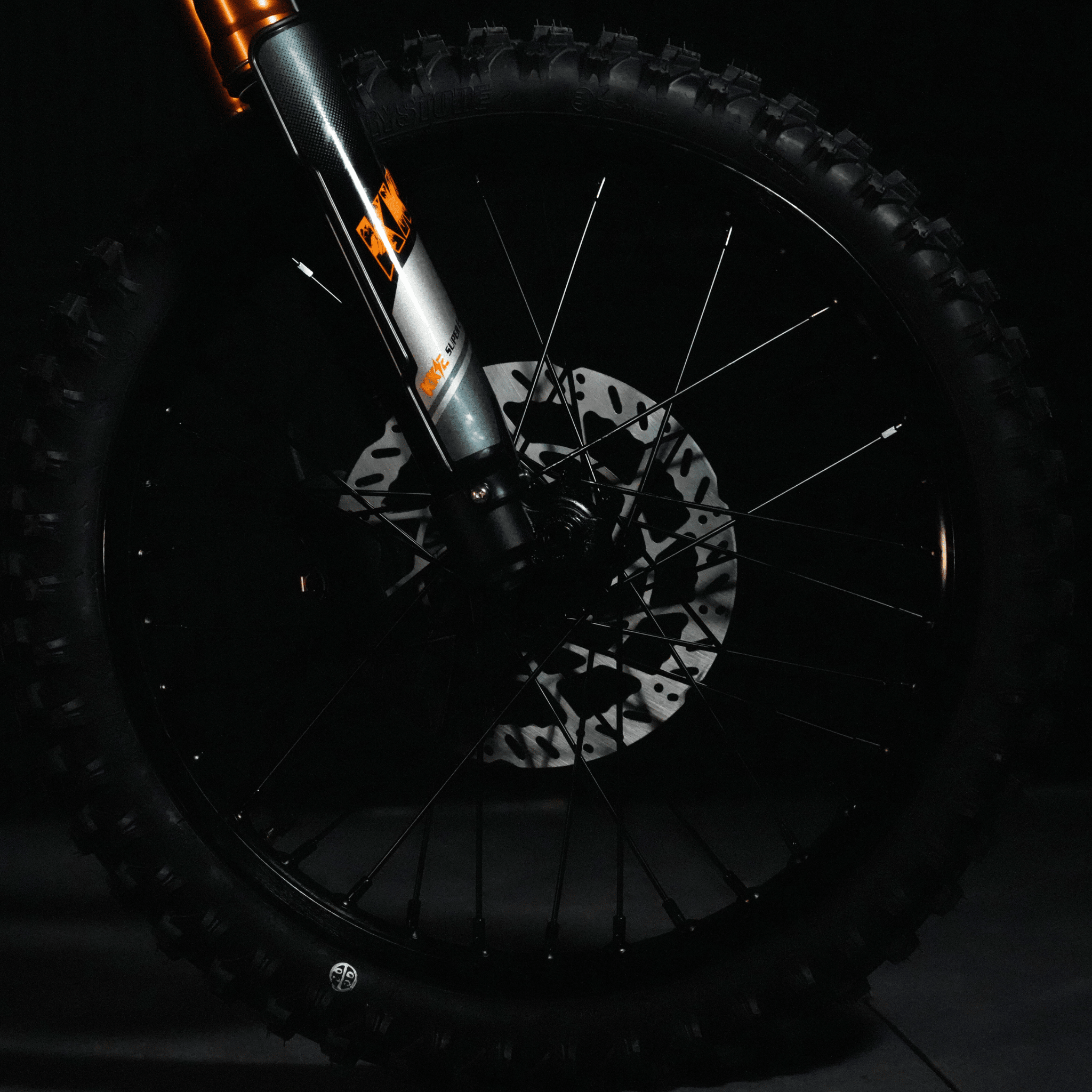 XF PRO — roue avant et frein