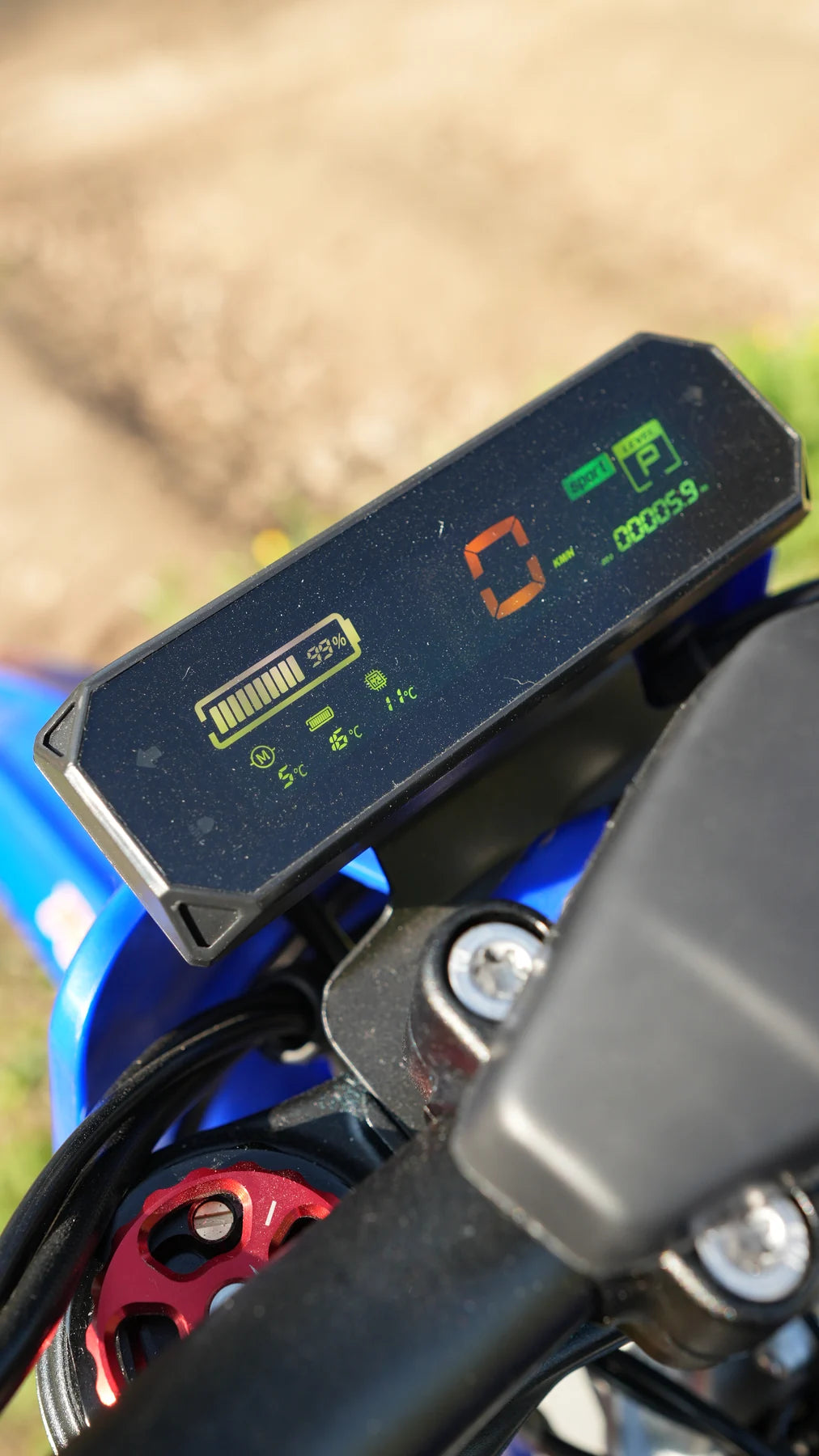 RFN SX-E15 — écran et poste de pilotage