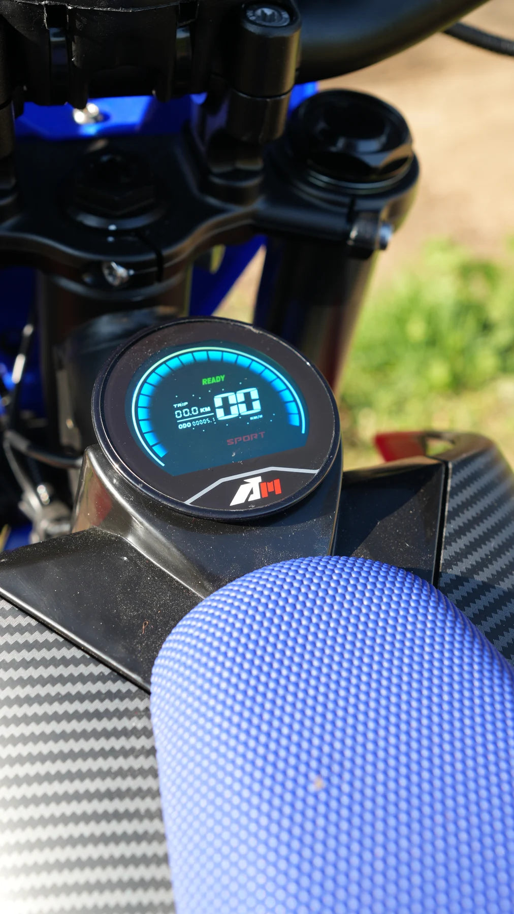 RFN SX-E8 — écran et poste de pilotage